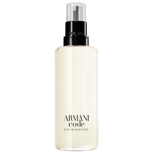 shop Giorgio Armani Code EDT Refill 150 ml af Armani - online shopping tilbud rabat hos shoppetur.dk