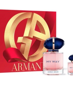 shop Giorgio Armani My Way EDP 30 ml Gift Set (Limited Edition) af Armani - online shopping tilbud rabat hos shoppetur.dk