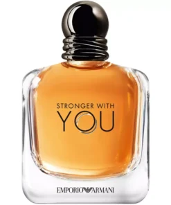 shop Giorgio Armani Stronger With You For Him EDT 100 ml af Armani - online shopping tilbud rabat hos shoppetur.dk