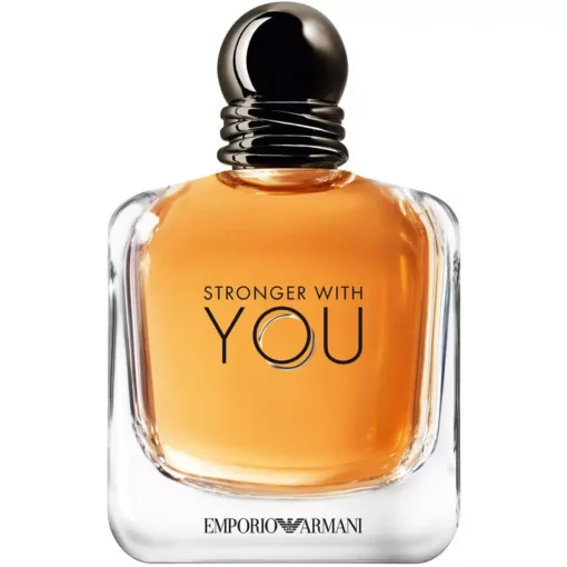 shop Giorgio Armani Stronger With You For Him EDT 100 ml af Armani - online shopping tilbud rabat hos shoppetur.dk