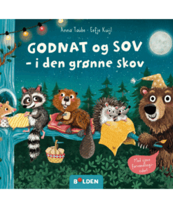 shop Godnat og sov - I den grønne skov - Papbog af  - online shopping tilbud rabat hos shoppetur.dk