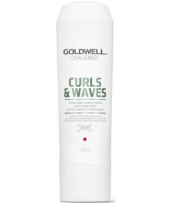 shop Goldwell Curls & Waves Hydrating Conditioner 200 ml af Goldwell - online shopping tilbud rabat hos shoppetur.dk