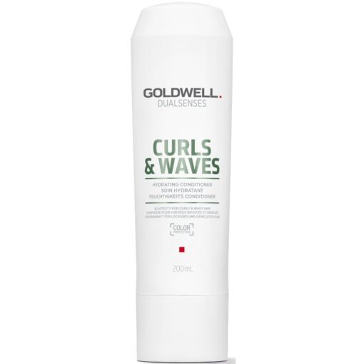 shop Goldwell Curls & Waves Hydrating Conditioner 200 ml af Goldwell - online shopping tilbud rabat hos shoppetur.dk