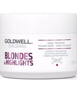 shop Goldwell Dualsenses Blondes & Highlights 60 Sec Treatment 200 ml af Goldwell - online shopping tilbud rabat hos shoppetur.dk