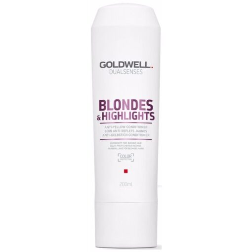 shop Goldwell Dualsenses Blondes & Highlights Anti-Yellow Conditioner 200 ml af Goldwell - online shopping tilbud rabat hos shoppetur.dk