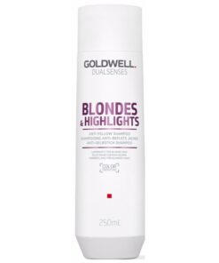 shop Goldwell Dualsenses Blondes & Highlights Anti-Yellow Shampoo 250 ml af Goldwell - online shopping tilbud rabat hos shoppetur.dk