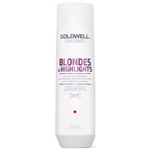 shop Goldwell Dualsenses Blondes & Highlights Anti-Yellow Shampoo 250 ml af Goldwell - online shopping tilbud rabat hos shoppetur.dk