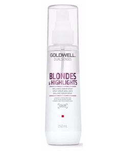 shop Goldwell Dualsenses Blondes & Highlights Brilliance Serum Spray 150 ml af Goldwell - online shopping tilbud rabat hos shoppetur.dk