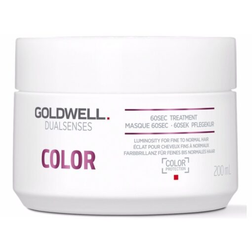 shop Goldwell Dualsenses Color 60sec treatment 200 ml af Goldwell - online shopping tilbud rabat hos shoppetur.dk