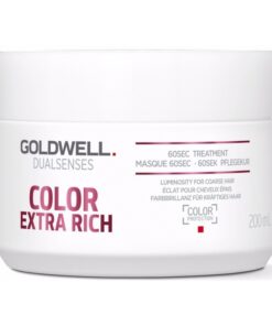 shop Goldwell Dualsenses Color Extra Rich 60 Sec Treatment 200 ml af Goldwell - online shopping tilbud rabat hos shoppetur.dk