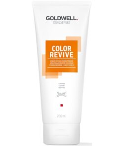 shop Goldwell Dualsenses Color Revive Color Giving Conditioner 200 ml - Copper af Goldwell - online shopping tilbud rabat hos shoppetur.dk