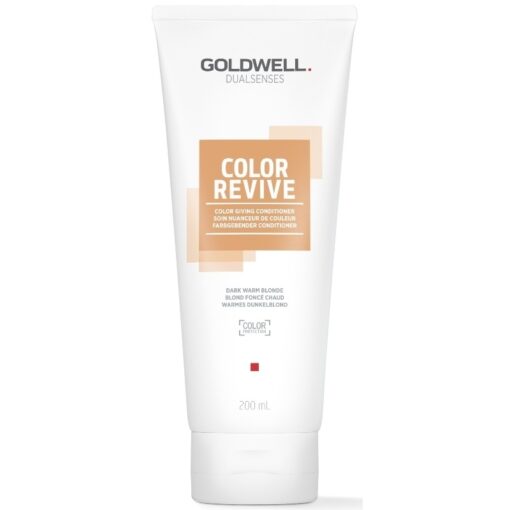 shop Goldwell Dualsenses Color Revive Color Giving Conditioner 200 ml - Dark Warm Blonde af Goldwell - online shopping tilbud rabat hos shoppetur.dk