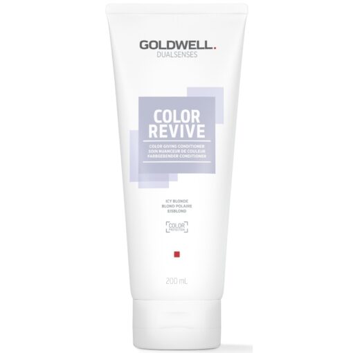 shop Goldwell Dualsenses Color Revive Color Giving Conditioner 200 ml - Icy Blonde af Goldwell - online shopping tilbud rabat hos shoppetur.dk