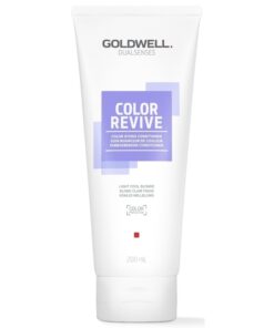 shop Goldwell Dualsenses Color Revive Color Giving Conditioner 200 ml - Light Cool Blonde af Goldwell - online shopping tilbud rabat hos shoppetur.dk