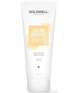 shop Goldwell Dualsenses Color Revive Color Giving Conditioner 200 ml - Light Warm Blonde af Goldwell - online shopping tilbud rabat hos shoppetur.dk