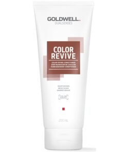 shop Goldwell Dualsenses Color Revive Color Giving Conditioner 200 ml - Warm Brown af Goldwell - online shopping tilbud rabat hos shoppetur.dk