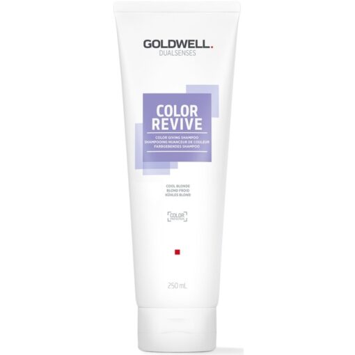 shop Goldwell Dualsenses Color Revive Color Giving Shampoo 250 ml - Cool Blonde af Goldwell - online shopping tilbud rabat hos shoppetur.dk