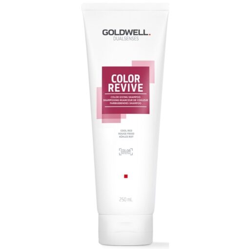 shop Goldwell Dualsenses Color Revive Color Giving Shampoo 250 ml - Cool Red af Goldwell - online shopping tilbud rabat hos shoppetur.dk