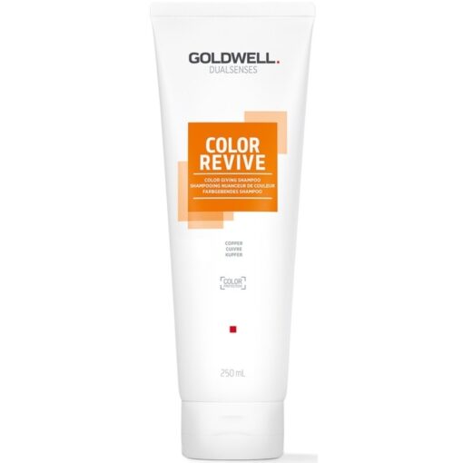 shop Goldwell Dualsenses Color Revive Color Giving Shampoo 250 ml - Copper af Goldwell - online shopping tilbud rabat hos shoppetur.dk