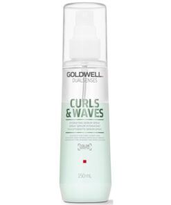 shop Goldwell Dualsenses Curls & Waves Hydrating Serum Spray 150 ml af Goldwell - online shopping tilbud rabat hos shoppetur.dk