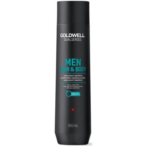 shop Goldwell Dualsenses Hair & Body Shampoo For Men 300 ml af Goldwell - online shopping tilbud rabat hos shoppetur.dk