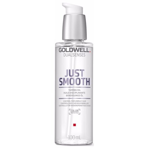 shop Goldwell Dualsenses Just Smooth Taming Oil 100 ml af Goldwell - online shopping tilbud rabat hos shoppetur.dk