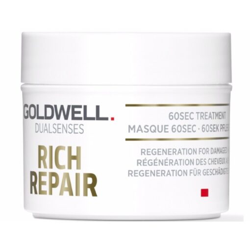 shop Goldwell Dualsenses Rich Repair 60sec Treatment 200 ml af Goldwell - online shopping tilbud rabat hos shoppetur.dk