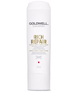 shop Goldwell Dualsenses Rich Repair Restoring Conditioner 200 ml af Goldwell - online shopping tilbud rabat hos shoppetur.dk