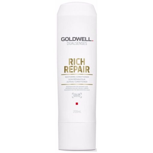 shop Goldwell Dualsenses Rich Repair Restoring Conditioner 200 ml af Goldwell - online shopping tilbud rabat hos shoppetur.dk