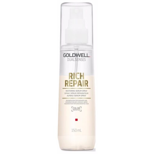 shop Goldwell Dualsenses Rich Repair Restoring Serum Spray 150 ml af Goldwell - online shopping tilbud rabat hos shoppetur.dk