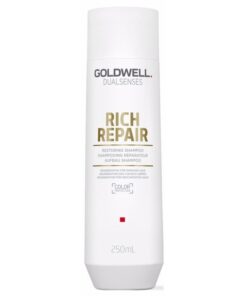 shop Goldwell Dualsenses Rich Repair Restoring Shampoo 250 ml af Goldwell - online shopping tilbud rabat hos shoppetur.dk