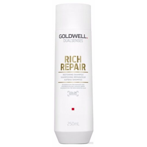 shop Goldwell Dualsenses Rich Repair Restoring Shampoo 250 ml af Goldwell - online shopping tilbud rabat hos shoppetur.dk