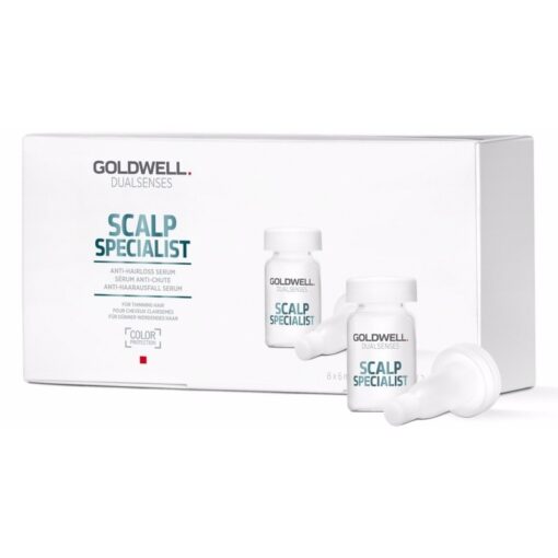 shop Goldwell Dualsenses Scalp Specialist Anti-Hairloss Serum 8 x 6 ml af Goldwell - online shopping tilbud rabat hos shoppetur.dk