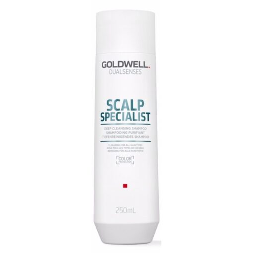 shop Goldwell Dualsenses Scalp Specialist Deep Cleansing Shampoo 250 ml af Goldwell - online shopping tilbud rabat hos shoppetur.dk