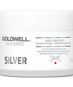 shop Goldwell Dualsenses Silver 60 Sec Treatment 200 ml af Goldwell - online shopping tilbud rabat hos shoppetur.dk