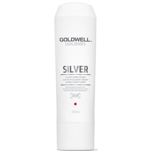 shop Goldwell Dualsenses Silver Conditioner 200 ml af Goldwell - online shopping tilbud rabat hos shoppetur.dk