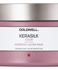 shop Goldwell Kerasilk Color Intensive Luster Mask 200 ml (U) af Goldwell - online shopping tilbud rabat hos shoppetur.dk