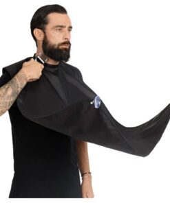 shop Gordon Beard Cutting Cape For Mirror - Black af Gordon - online shopping tilbud rabat hos shoppetur.dk