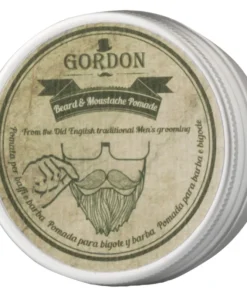 shop Gordon Beard & Moustache Pomade 50 ml af Gordon - online shopping tilbud rabat hos shoppetur.dk