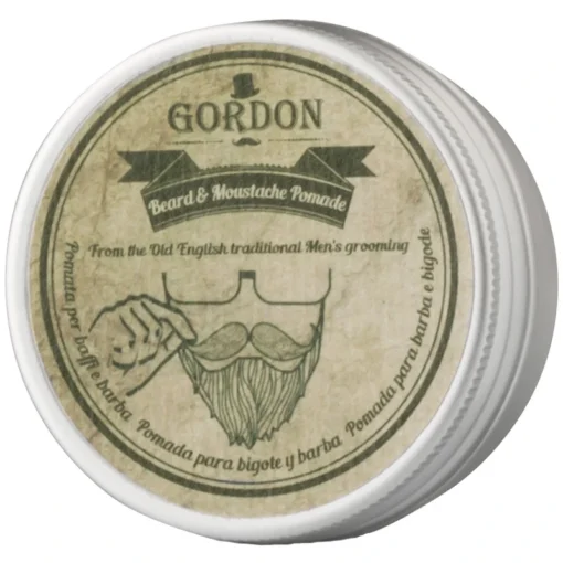 shop Gordon Beard & Moustache Pomade 50 ml af Gordon - online shopping tilbud rabat hos shoppetur.dk