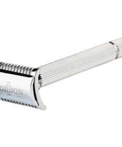 shop Gordon DE Shaving Razor - Chrome (D412) af Gordon - online shopping tilbud rabat hos shoppetur.dk