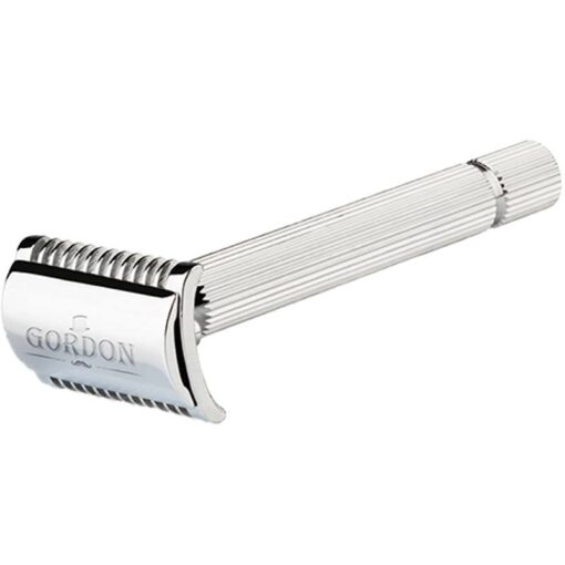 shop Gordon DE Shaving Razor - Chrome (D412) af Gordon - online shopping tilbud rabat hos shoppetur.dk