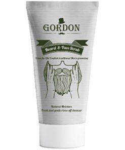 shop Gordon Face & Beard Scrub 50 ml af Gordon - online shopping tilbud rabat hos shoppetur.dk