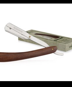 shop Gordon Straight Razor Shaving Knife - Wood (D416) af Gordon - online shopping tilbud rabat hos shoppetur.dk