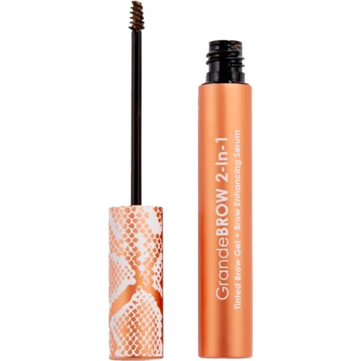 shop Grande Cosmetics BROW 2-In-1 Tinted Brow Gel + Brow Enhancing Serum 3