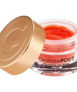 shop Grande Cosmetics POUT Plumping Lip Mask 15 gr. - Peach af Grande Cosmetics - online shopping tilbud rabat hos shoppetur.dk