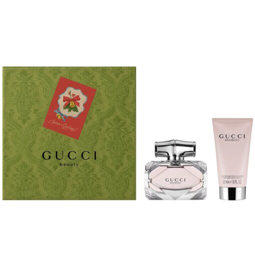 shop Gucci Bamboo EDP 50 ml Gift Set (Limited Edition) af Gucci - online shopping tilbud rabat hos shoppetur.dk