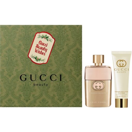 shop Gucci Guilty Pour Femme EDP Gift Set (Limited Edition) af Gucci - online shopping tilbud rabat hos shoppetur.dk