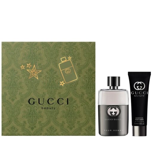 shop Gucci Guilty Pour Homme EDT 50 ml Gift Set (Limited Edition) af Gucci - online shopping tilbud rabat hos shoppetur.dk