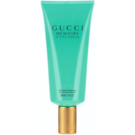 shop Gucci Memoire DÂ´une Odeur Shower Gel For Her 200 ml af Gucci - online shopping tilbud rabat hos shoppetur.dk